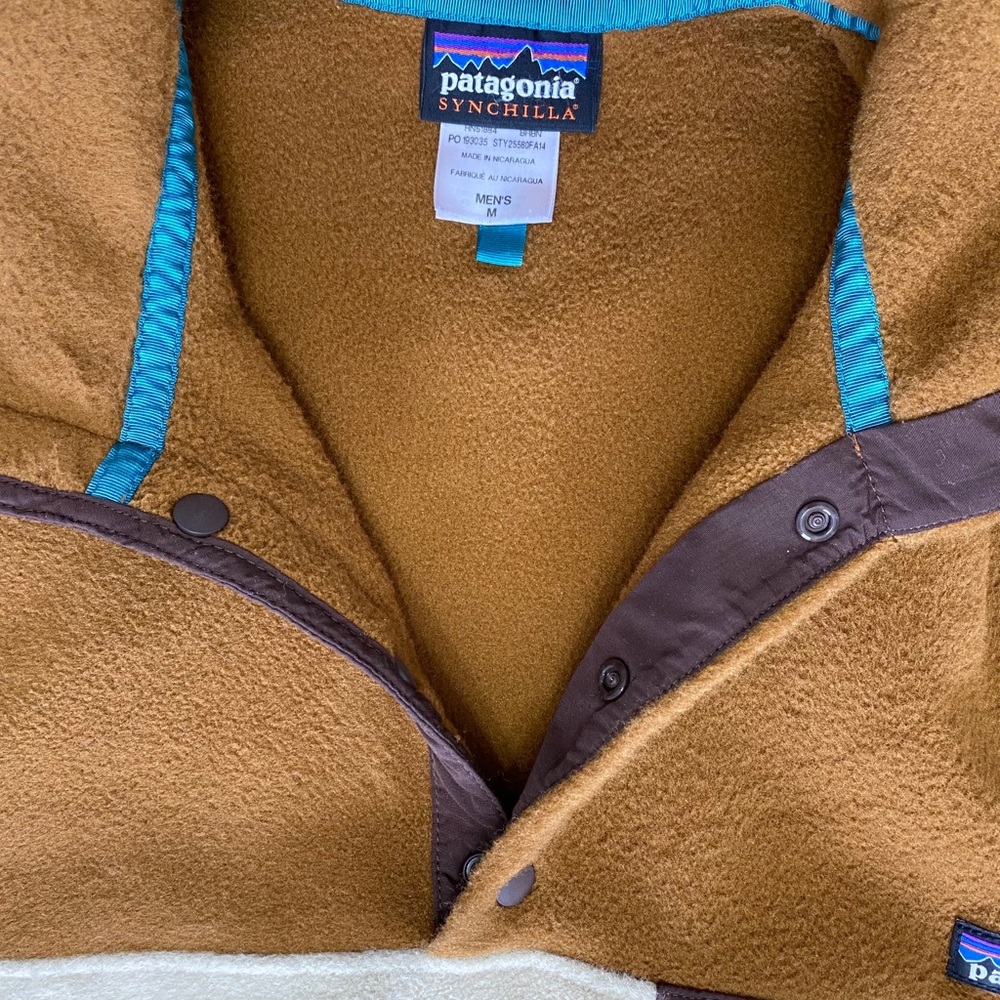 SOLD Patagonia M’s Synchilla Snap SOLD - Picture 3 of 8